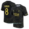 Camiseta de fútbol Paris Saint-Germain FABIAN 8 Cuarta Equipación Jordan 2022-23 - Hombre